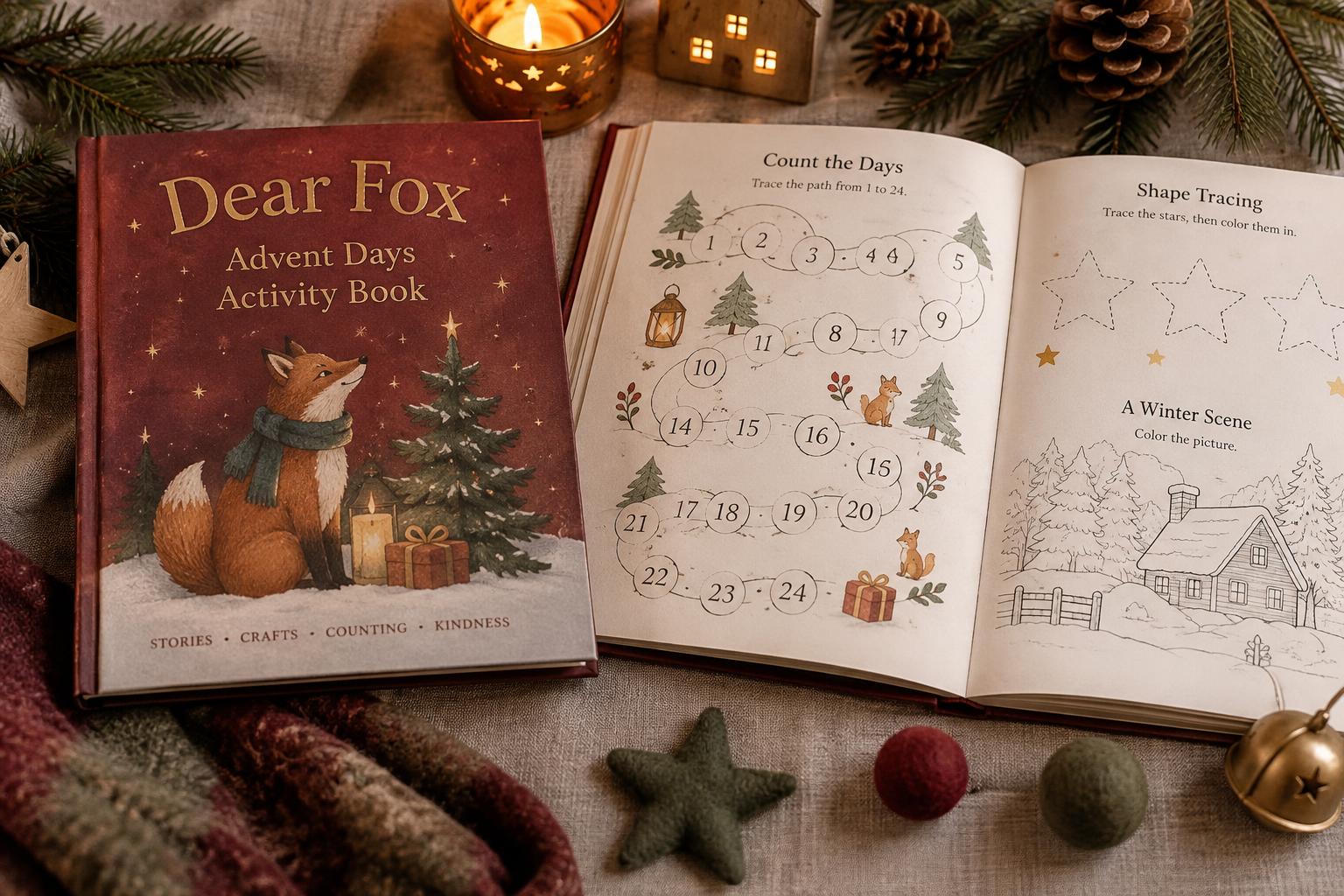Advent Days Activity Book