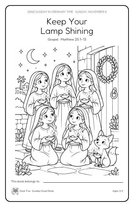 Keep Your Lamp Shining booklet cover